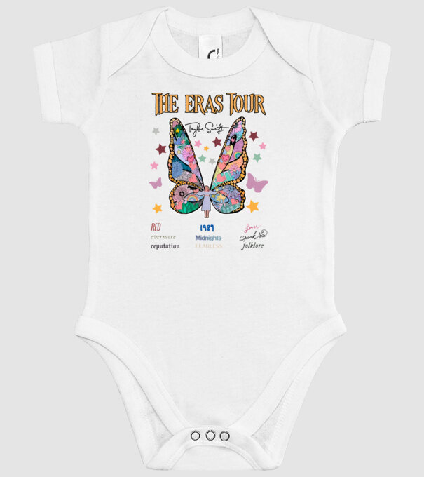 Taylor Swift eras fairy model alb pe tricou