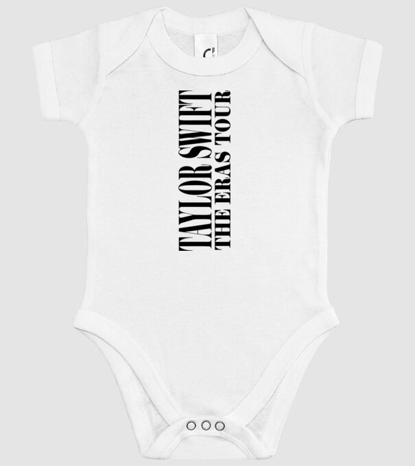 Taylor Swift Eras tour back 2 model alb pe tricou