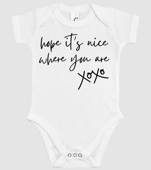 Taylor Swift hope its nice where you are model alb pe tricou