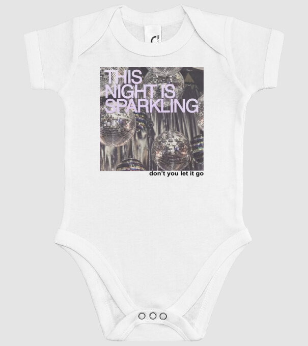 Taylor Swift this night 2 model alb pe tricou