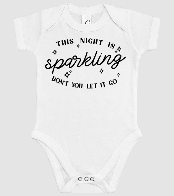 Taylor Swift This night is sparkling model alb pe tricou