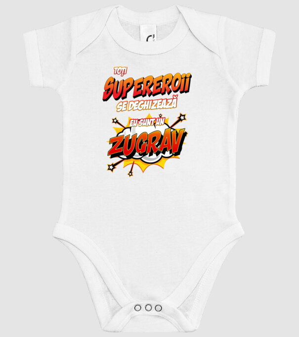 toți supereroii se deghizează, eu sunt un zugrav model alb pe tricou