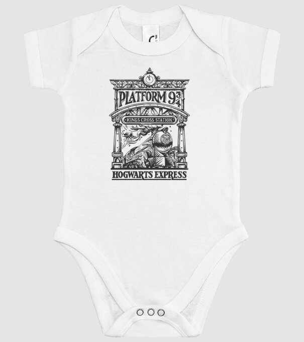 Trenuri model alb pe tricou