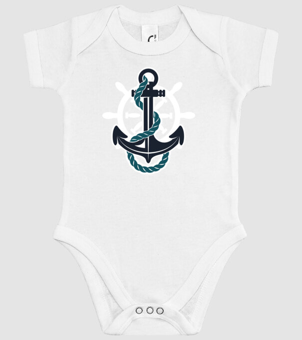 Vapoare model alb pe tricou