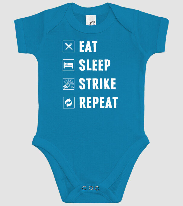 Bowling daily routine model turcoaz pe tricou
