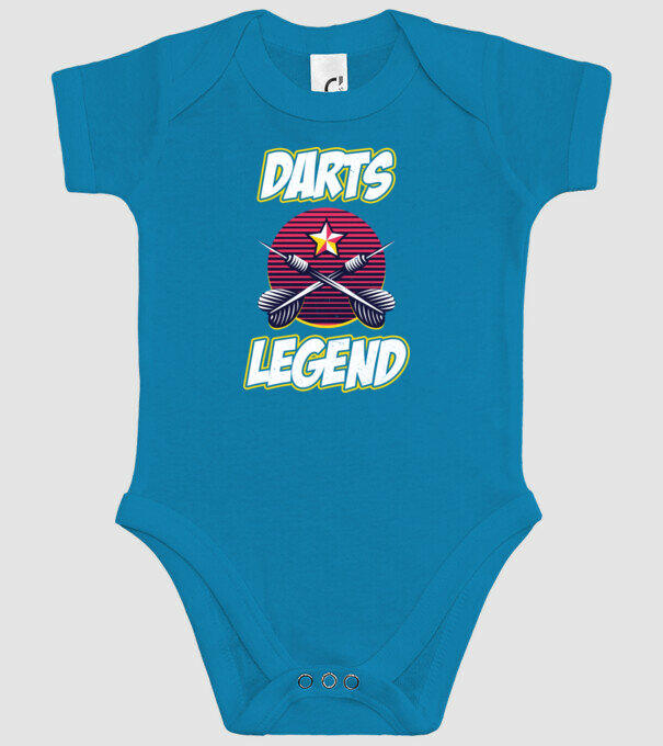Darts legend model turcoaz pe tricou
