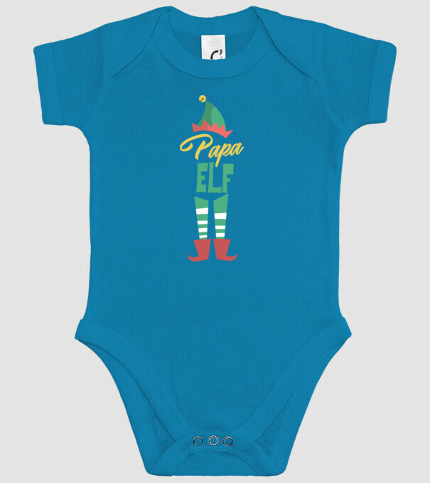 Elf family bunic model turcoaz pe tricou