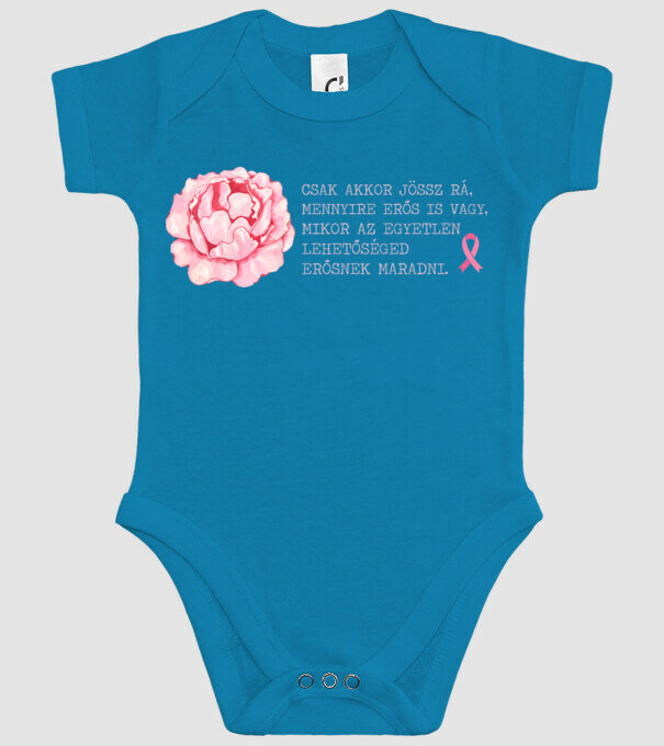 îți dai seama cât de puternic ești doar atunci când singurul mod de a rămâne puternic este să rămâi puternic model turcoaz pe tricou