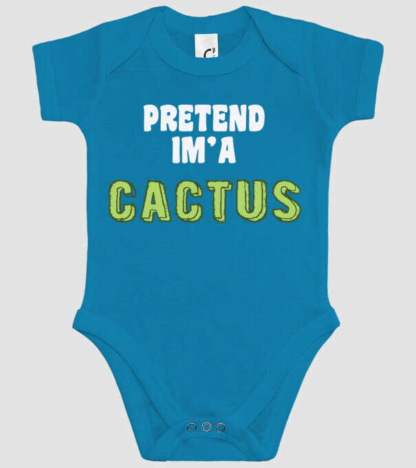 Cactus carnaval model turcoaz pe tricou