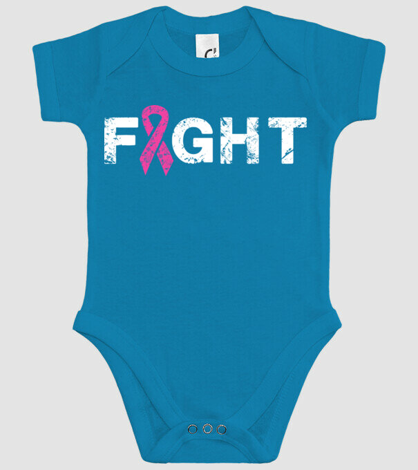 Fight model turcoaz pe tricou