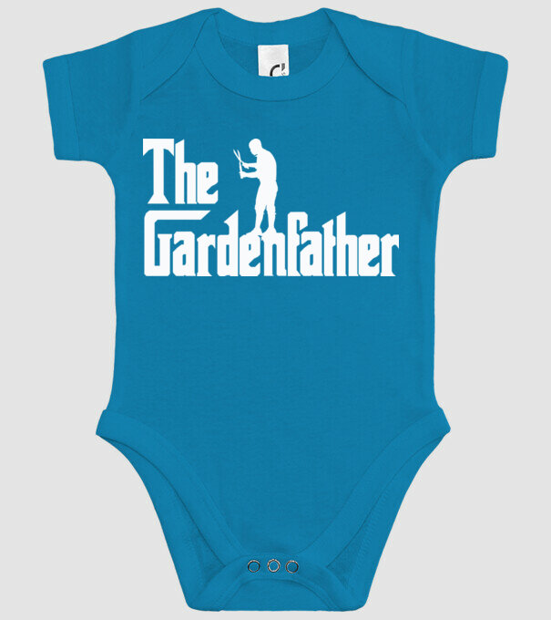The Gardenfather model turcoaz pe tricou