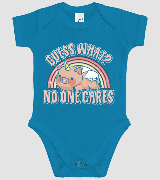 Guess what purcel model turcoaz pe tricou