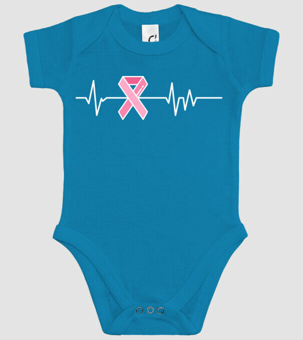 Heartbeat faith model turcoaz pe tricou