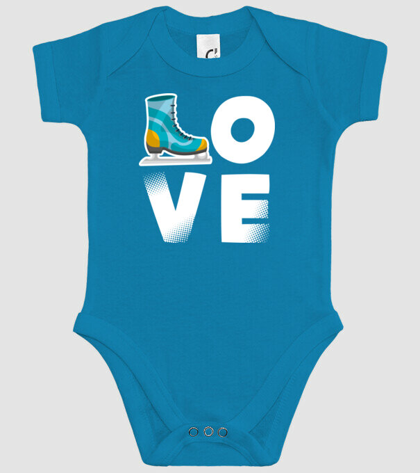 love model turcoaz pe tricou