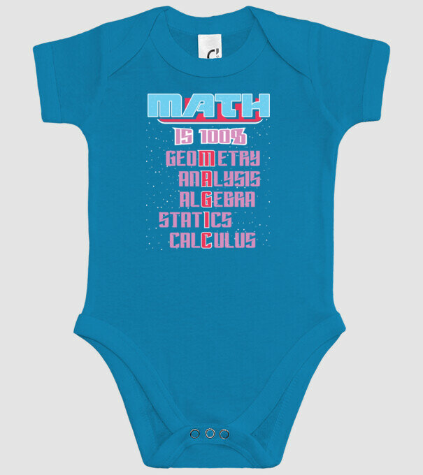 Math magic retro model turcoaz pe tricou