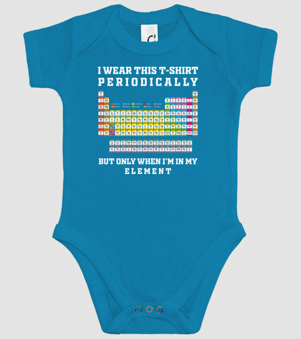 Periodically model turcoaz pe tricou
