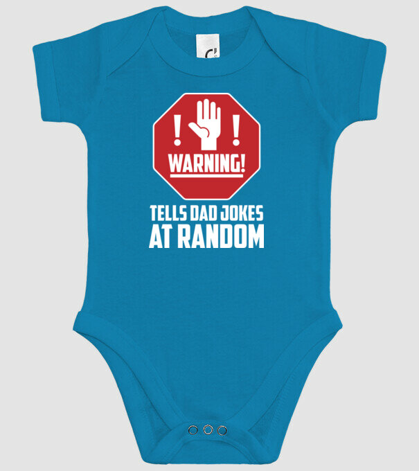 Random dad jokes model turcoaz pe tricou