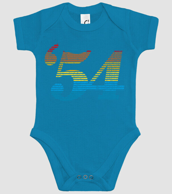 Retro Birthday 1954 model turcoaz pe tricou