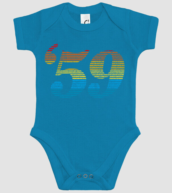 Retro Birthday 1959 model turcoaz pe tricou