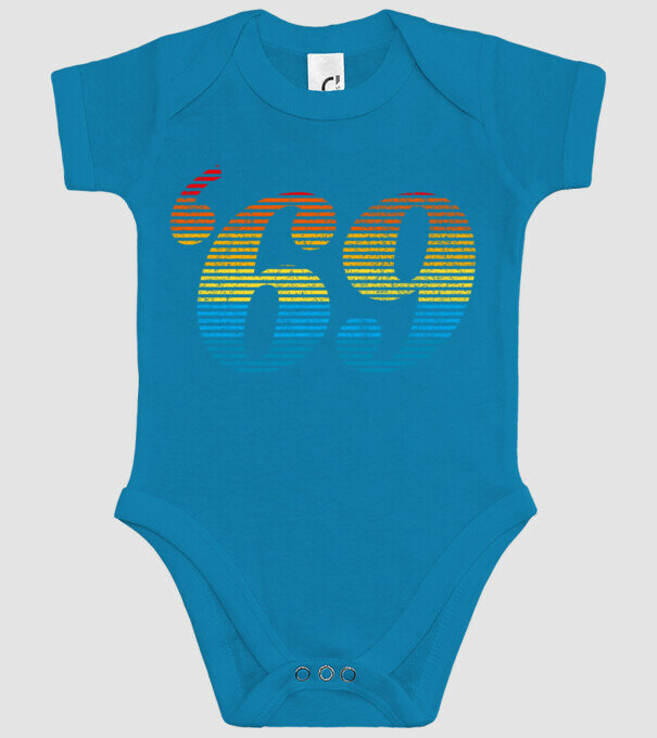 Retro Birthday 1969 model turcoaz pe tricou