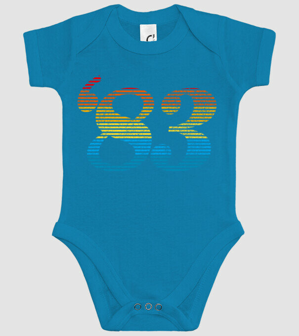 Retro Birthday 1983 model turcoaz pe tricou