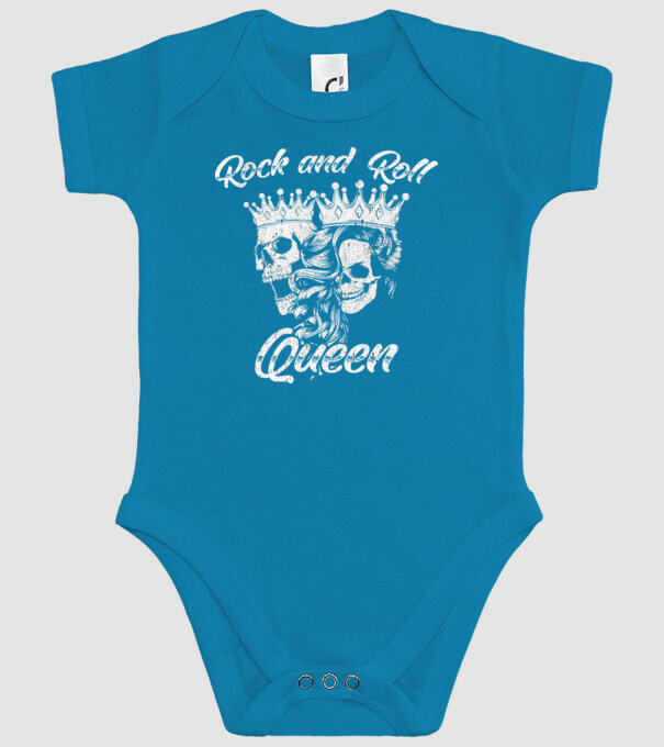 RNR QUEEN model turcoaz pe tricou