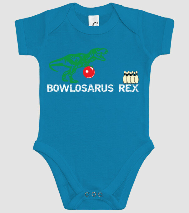 Trex model turcoaz pe tricou