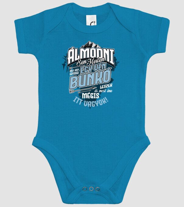 Ticălos bătrân model turcoaz pe tricou