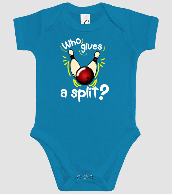 Who gives a split model turcoaz pe tricou