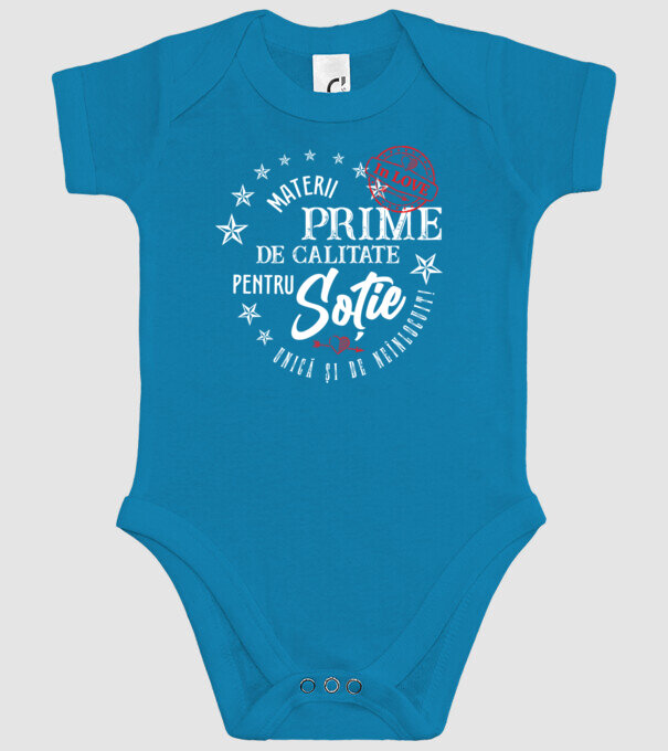 00_Materii prime de calitate pentru soție model turcoaz pe tricou
