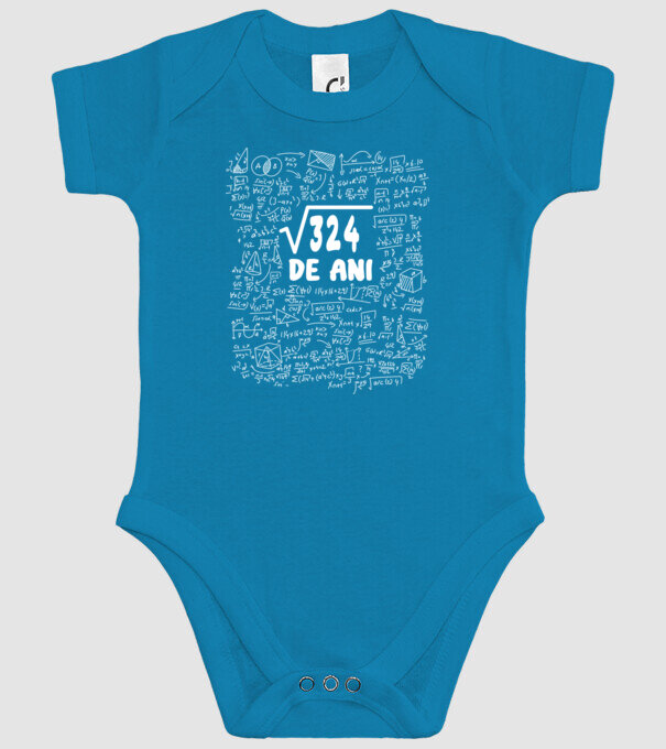 √324 de ani model turcoaz pe tricou