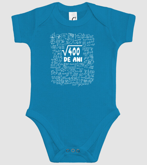√400 de ani model turcoaz pe tricou