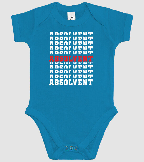 absolvent 2022 model turcoaz pe tricou