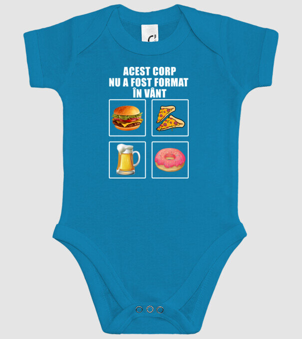 acest corp nu a fost format în vânt model turcoaz pe tricou