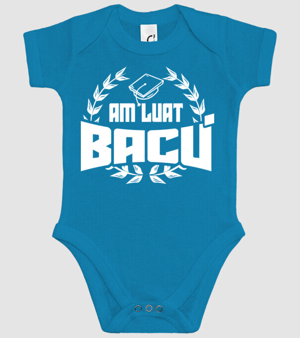 Am luat bacu model turcoaz pe tricou