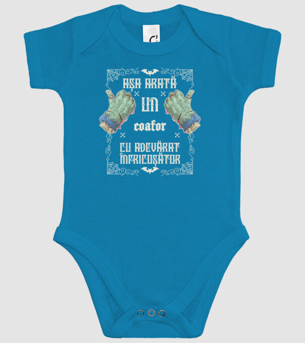 Așa arată un COAFOR cu adevărat înfricoșător model turcoaz pe tricou