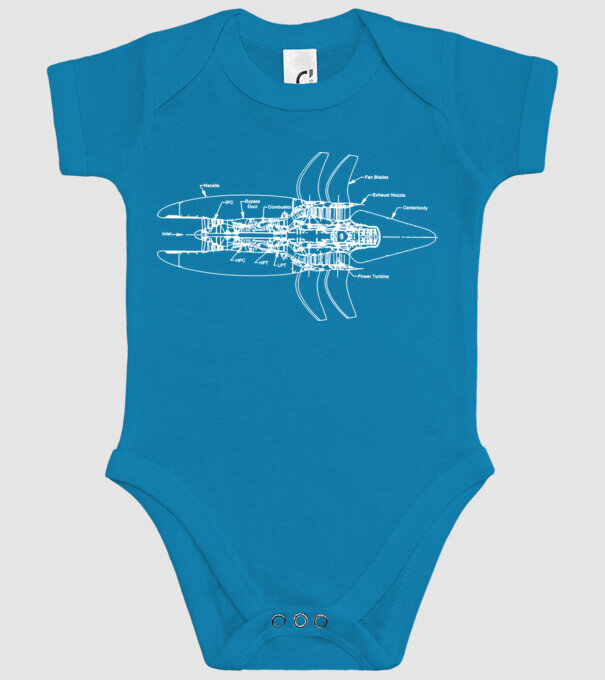 Avioane model turcoaz pe tricou