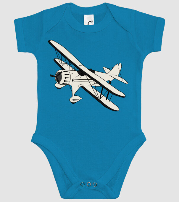 Avioane model turcoaz pe tricou