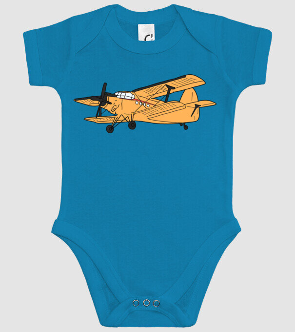 Avioane model turcoaz pe tricou