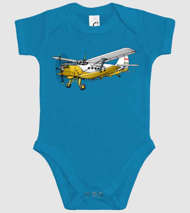 Avioane model turcoaz pe tricou