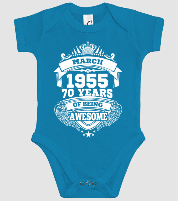 Awesome being of march 1955 model turcoaz pe tricou