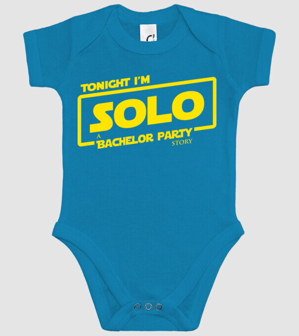 Bachelor Party Solo model turcoaz pe tricou