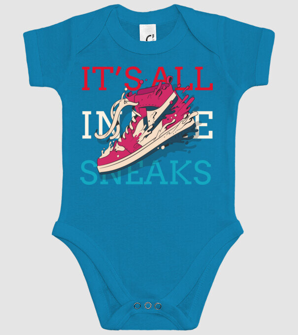 Basket B02 model turcoaz pe tricou