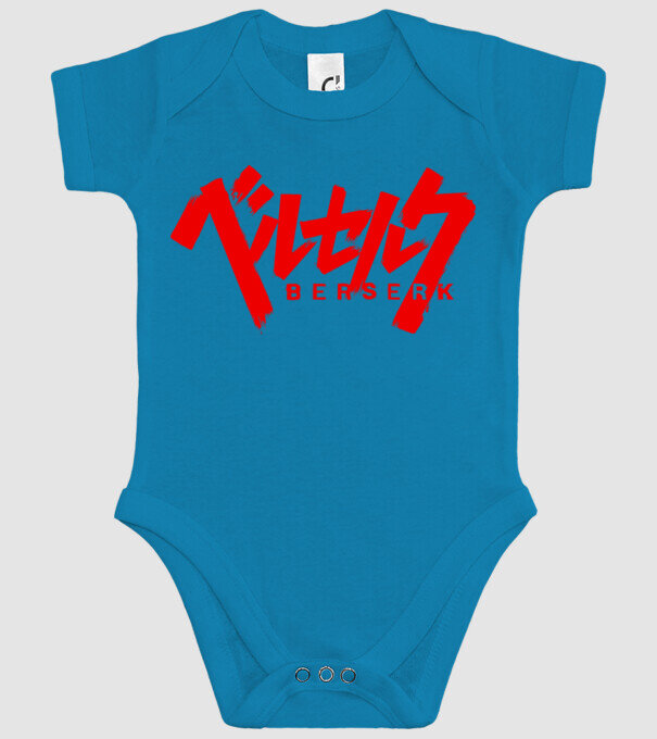Berserk model turcoaz pe tricou