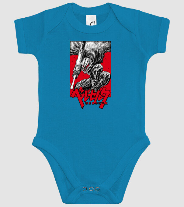 Berserk Guts model turcoaz pe tricou