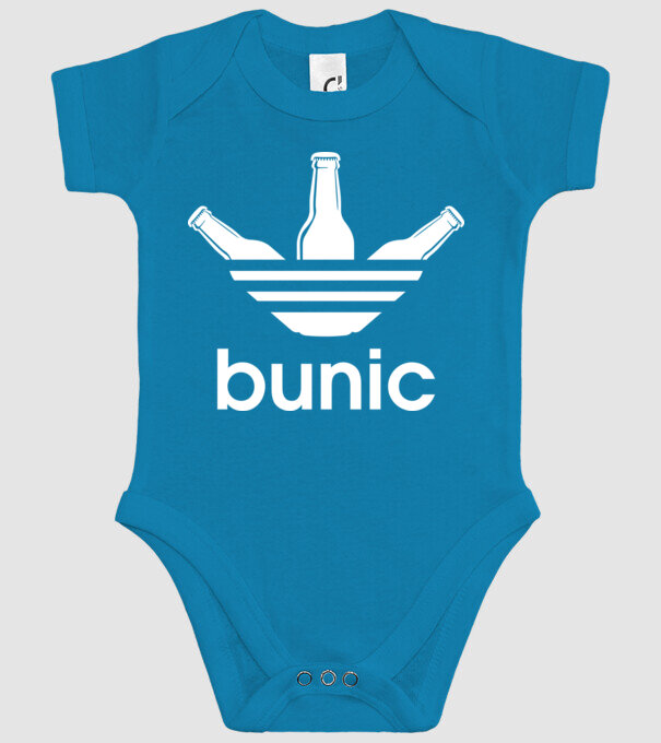 Bunicdidas model turcoaz pe tricou
