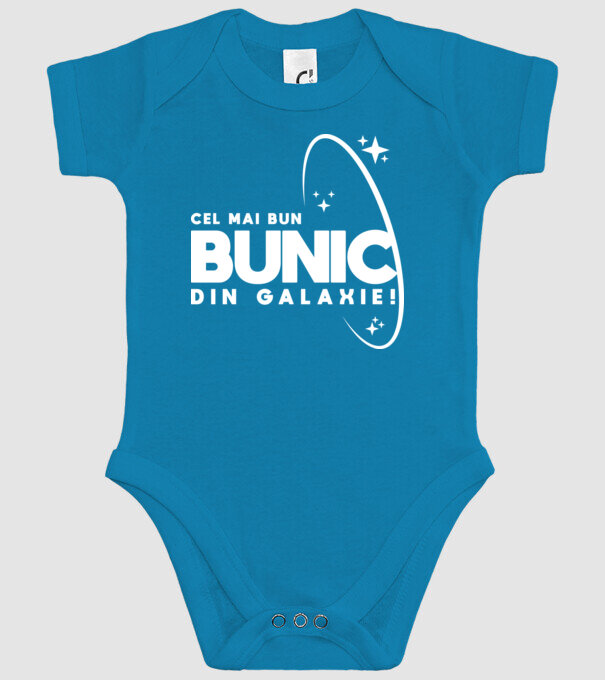 Cel mai bun bunic din Galaxie! model turcoaz pe tricou