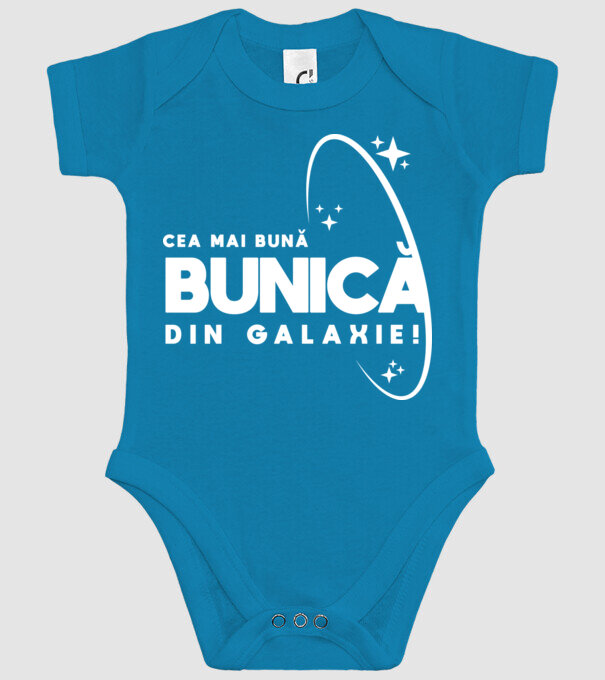 Cea mai bună mamă din Galaxie! model turcoaz pe tricou