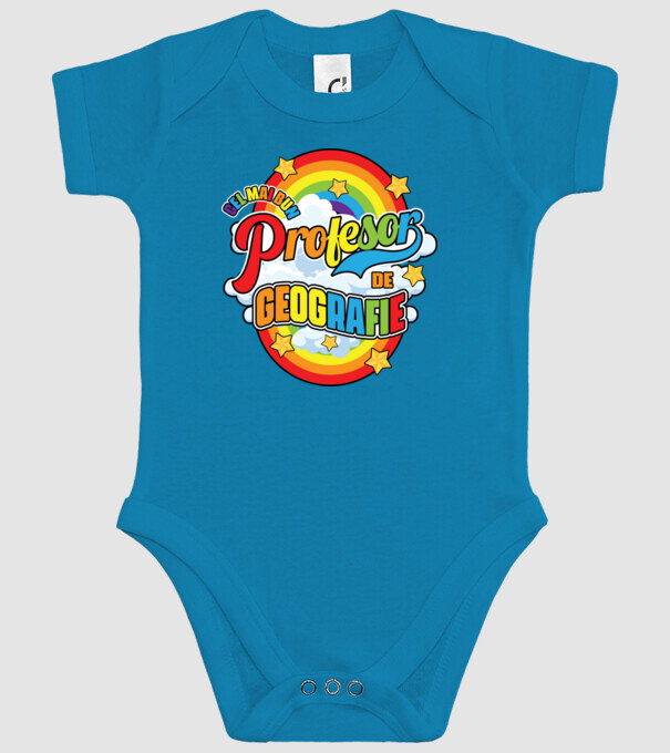 Cel mai bun de geografie model turcoaz pe tricou
