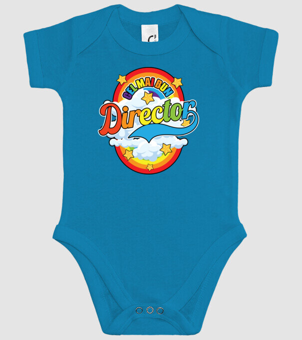 Cel mai bun director model turcoaz pe tricou
